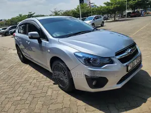 Subaru Impreza 2014 Silver