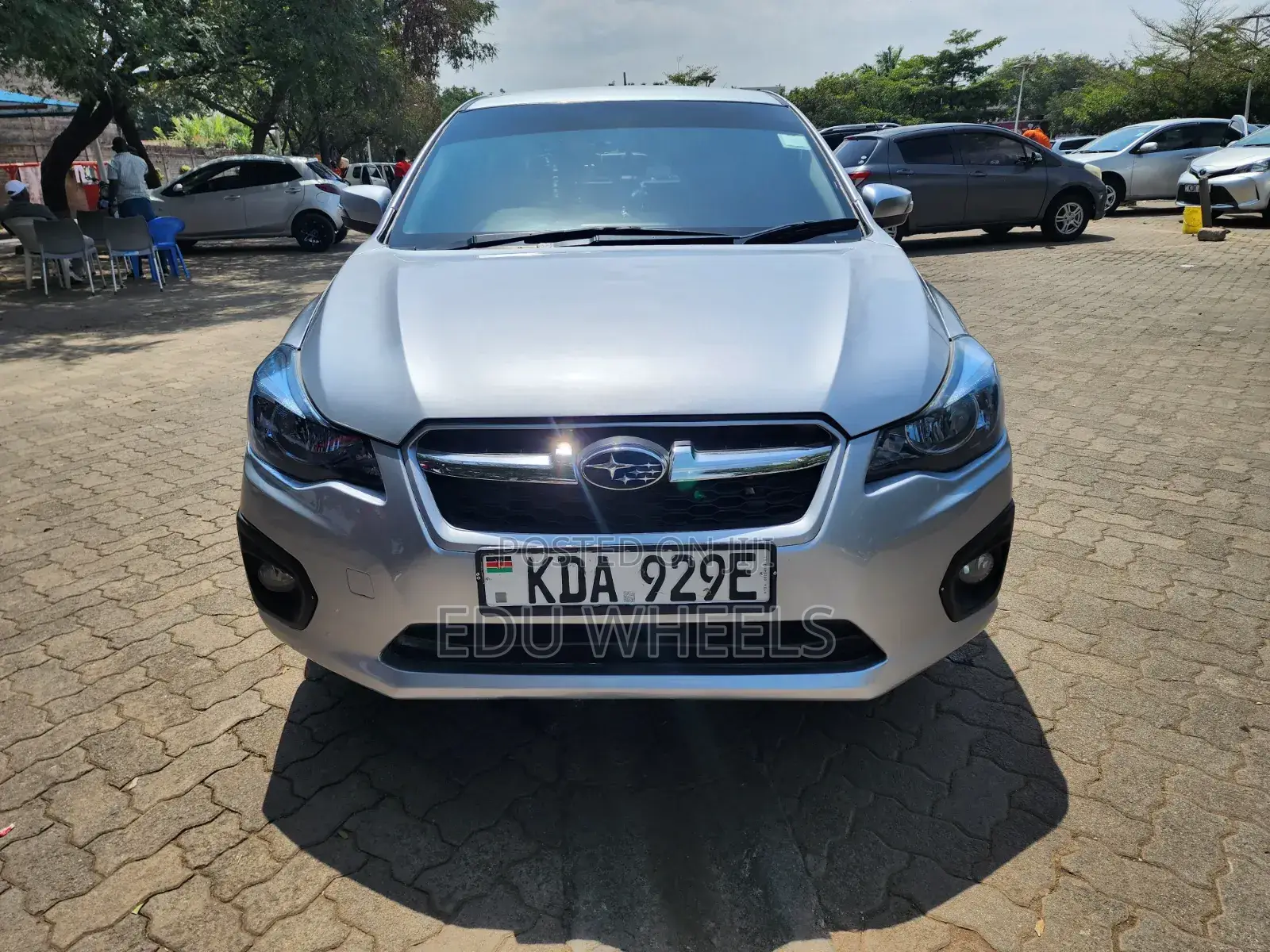 Subaru Impreza 2014 Silver