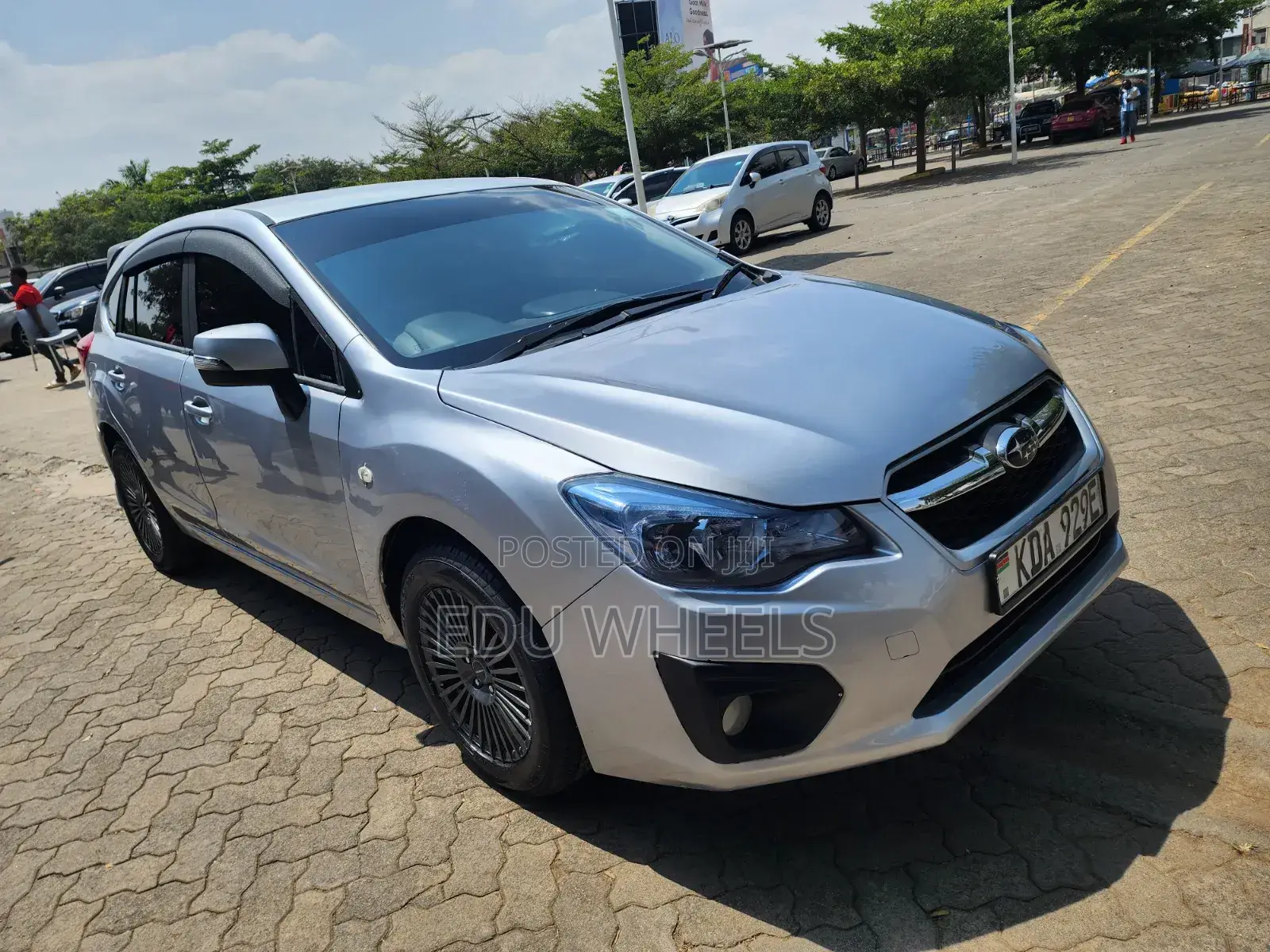 Subaru Impreza 2014 Silver
