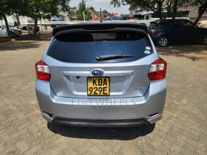 Subaru Impreza 2014 Silver