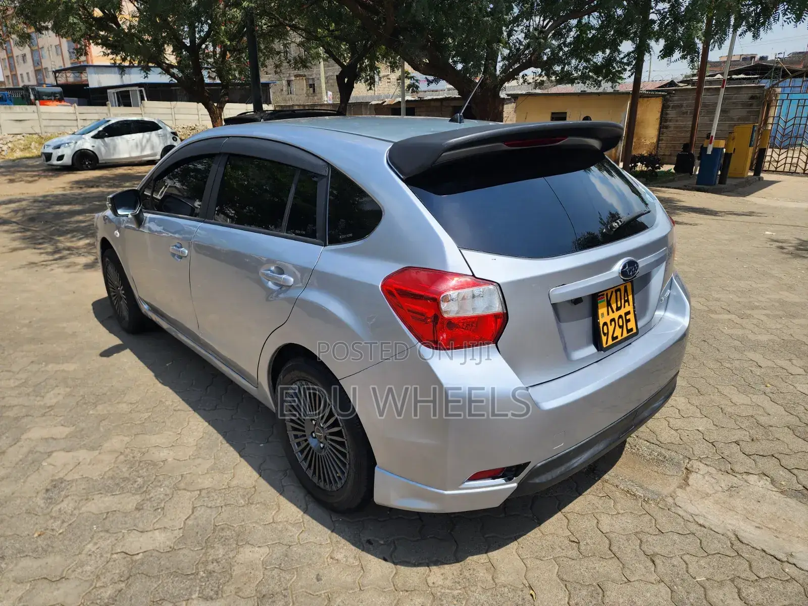 Subaru Impreza 2014 Silver