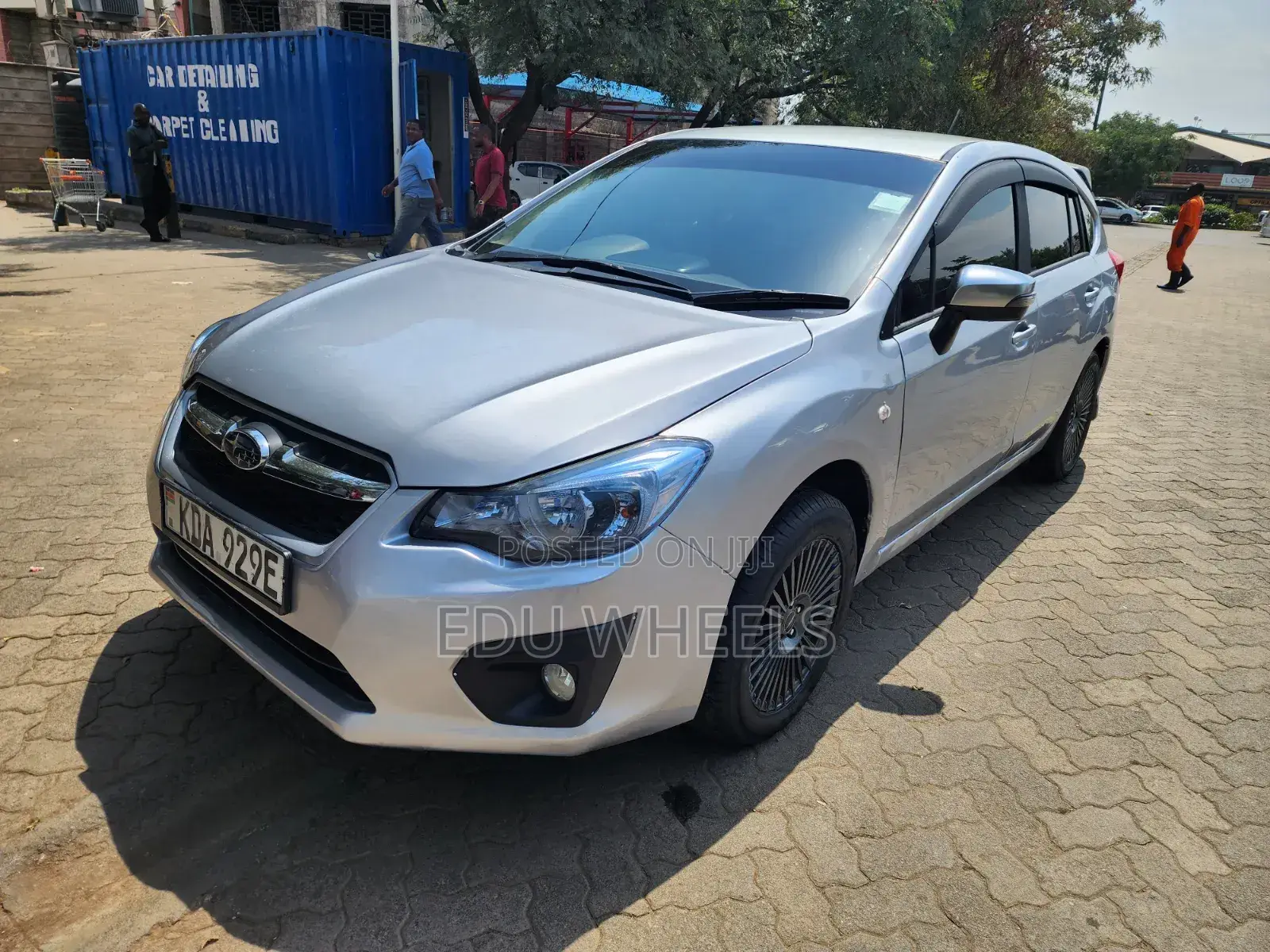 Subaru Impreza 2014 Silver