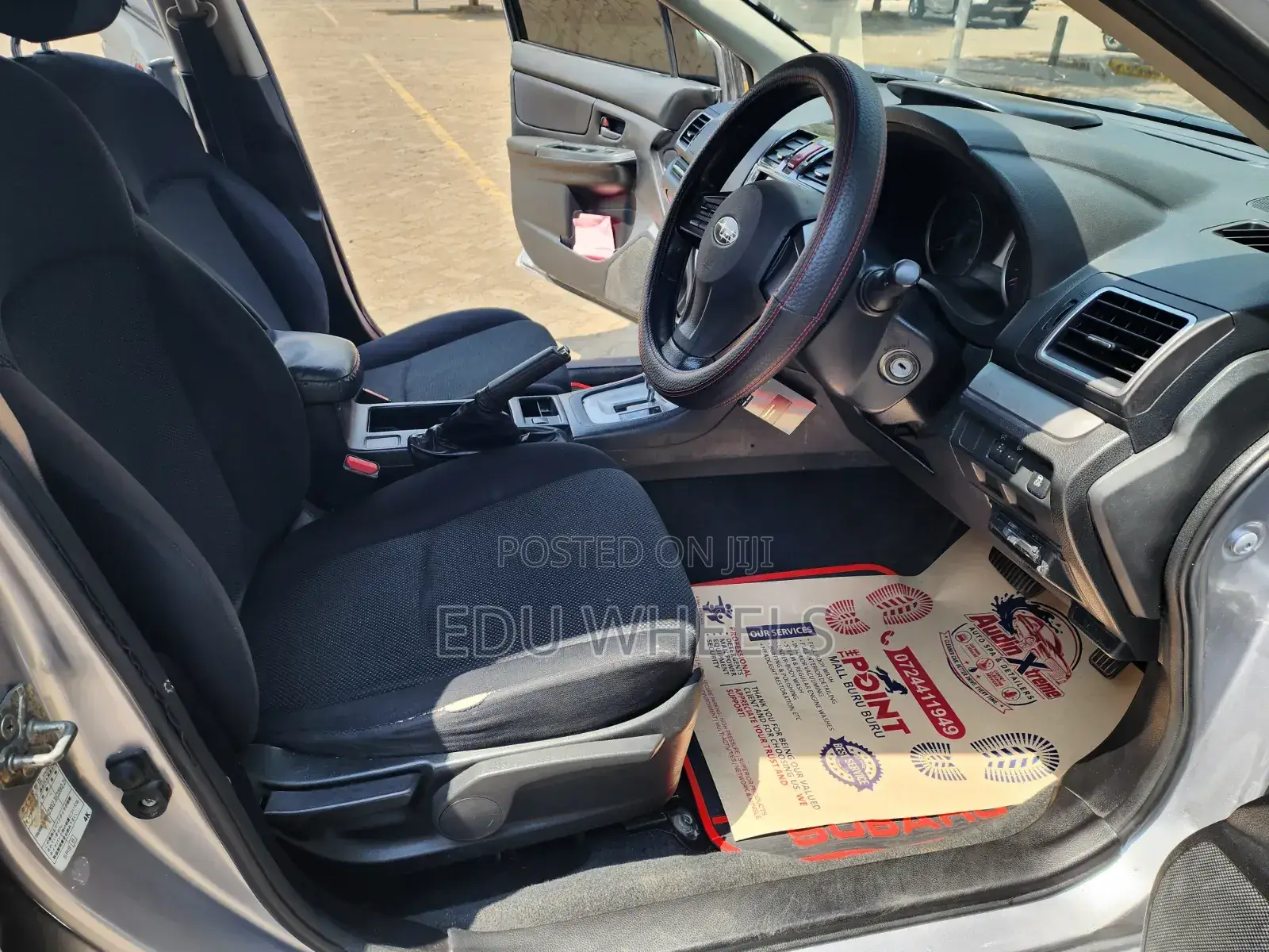 Subaru Impreza 2014 Silver