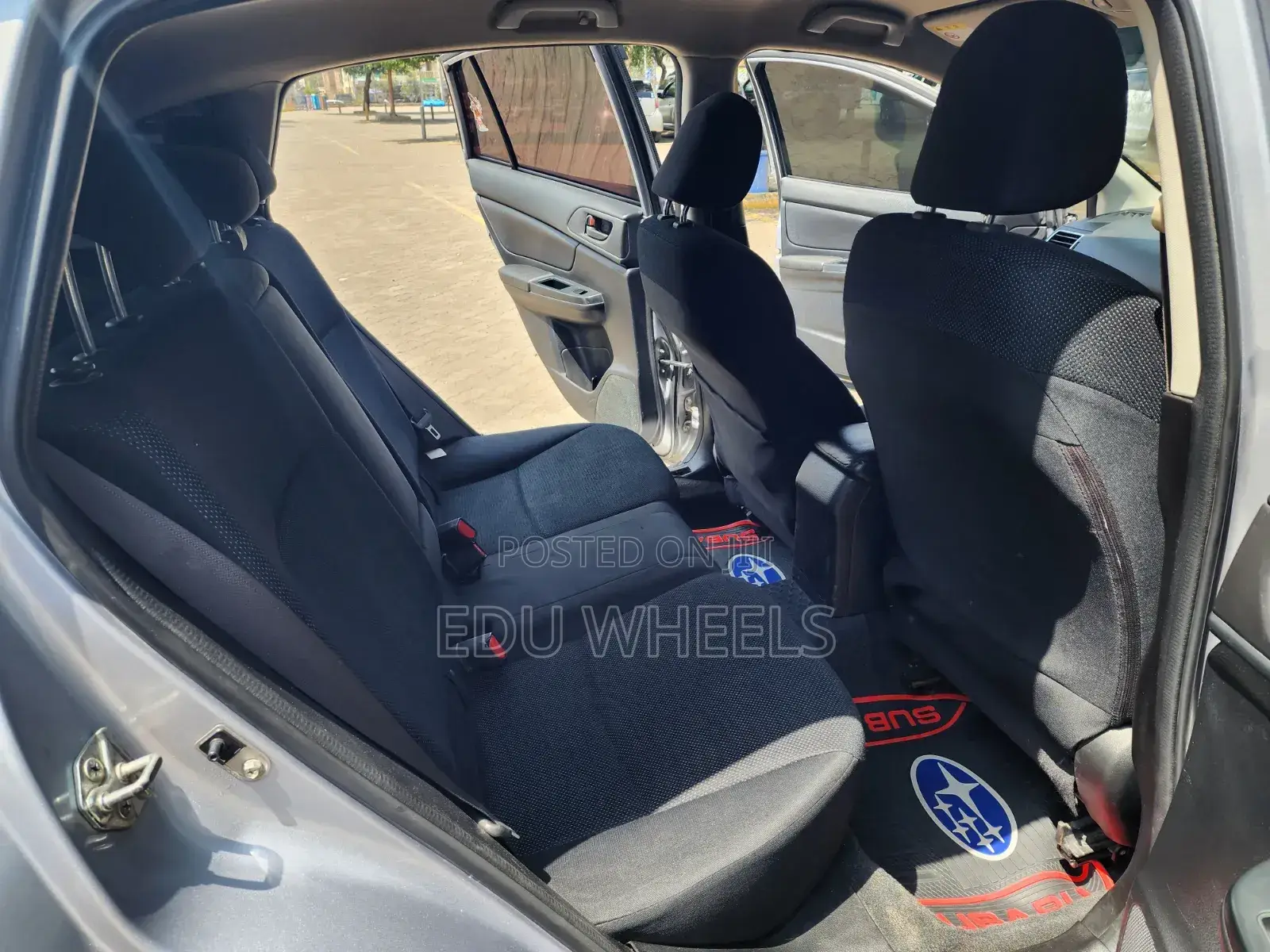 Subaru Impreza 2014 Silver