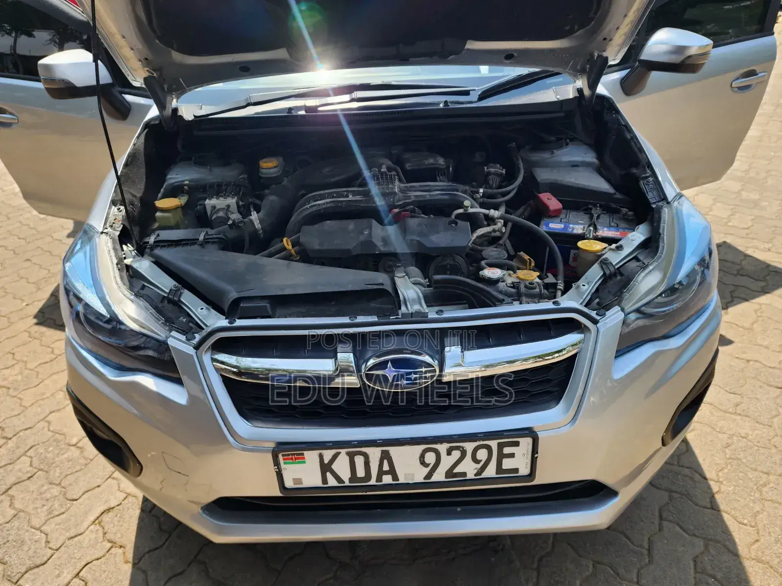 Subaru Impreza 2014 Silver
