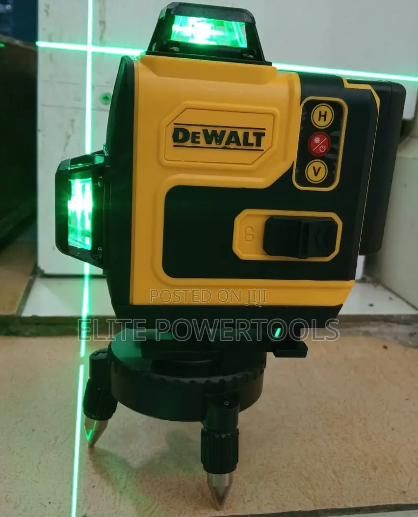 Professional DeWalt 16 Line Green Laser Level
