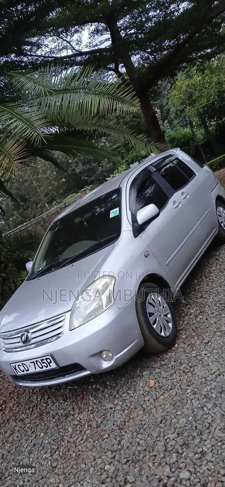 Toyota Raum 2009 Silver