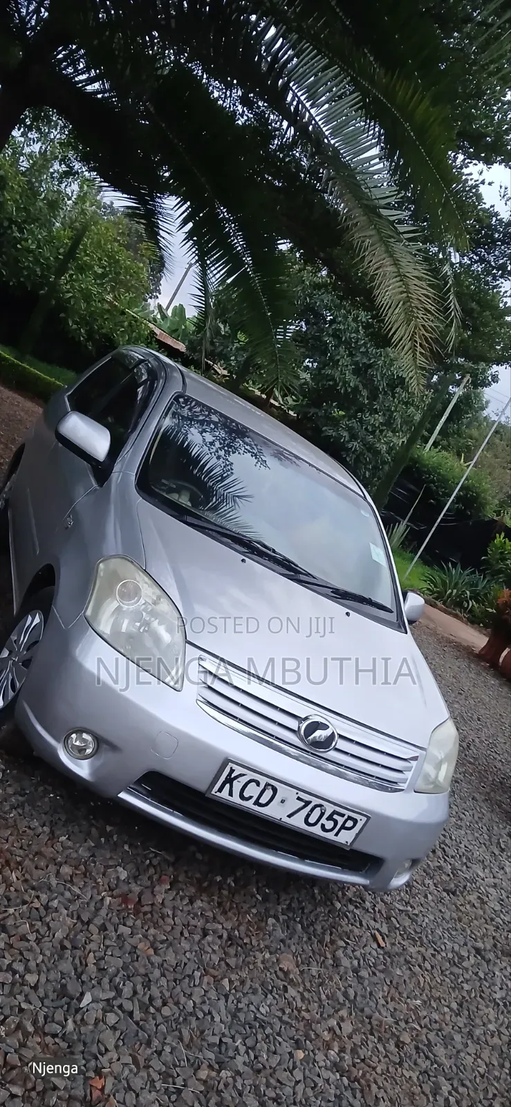 Toyota Raum 2009 Silver