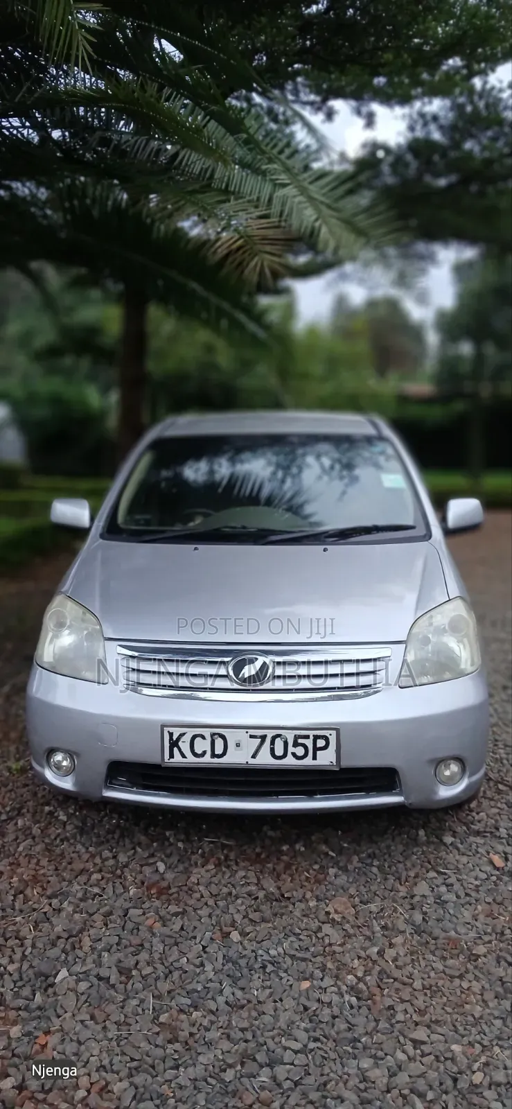 Toyota Raum 2009 Silver