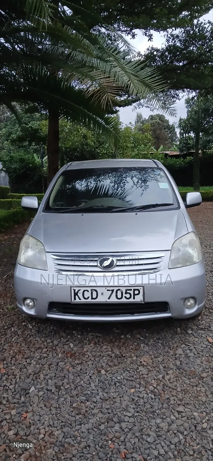 Toyota Raum 2009 Silver