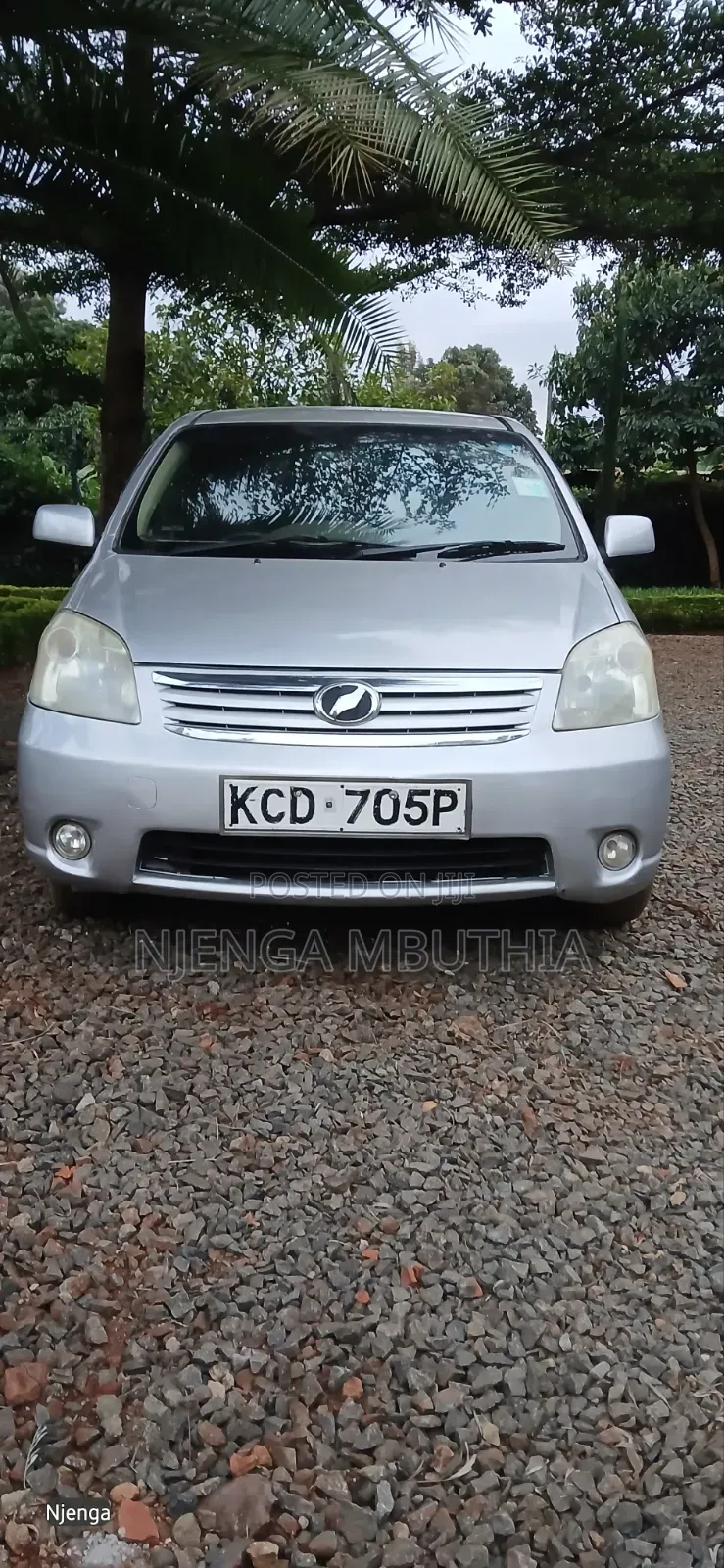 Toyota Raum 2009 Silver