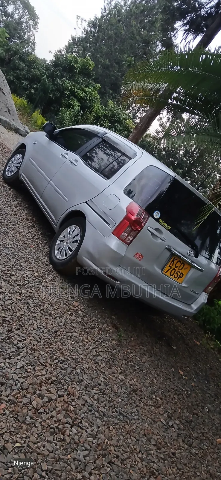 Toyota Raum 2009 Silver