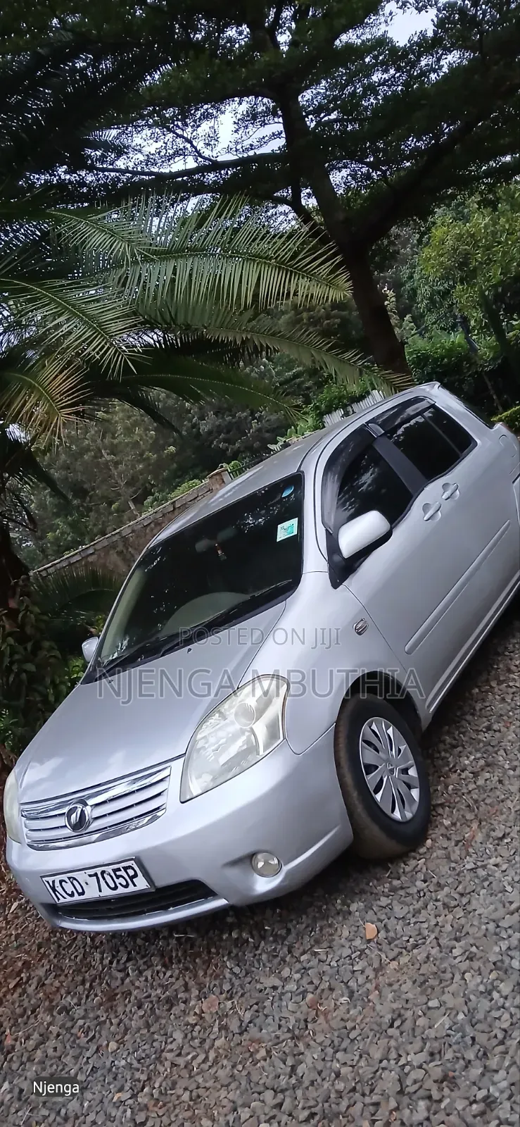 Toyota Raum 2009 Silver