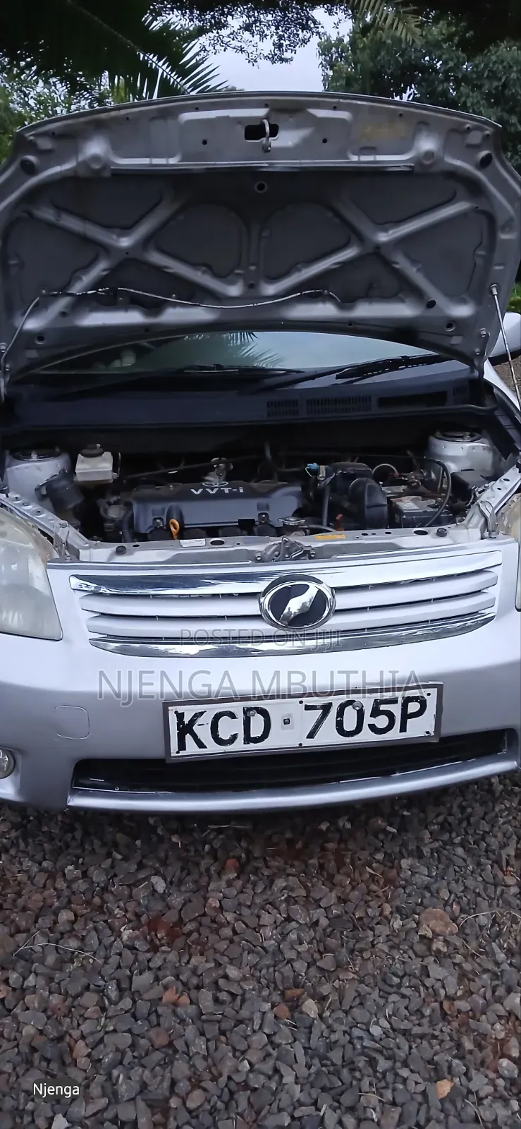 Toyota Raum 2009 Silver