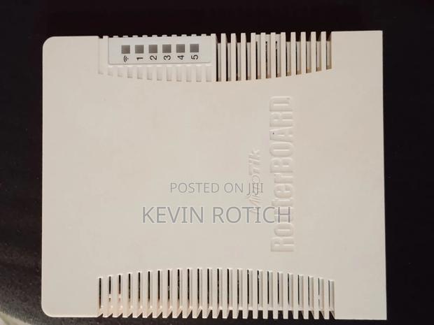 Mikrotik Router - main view
