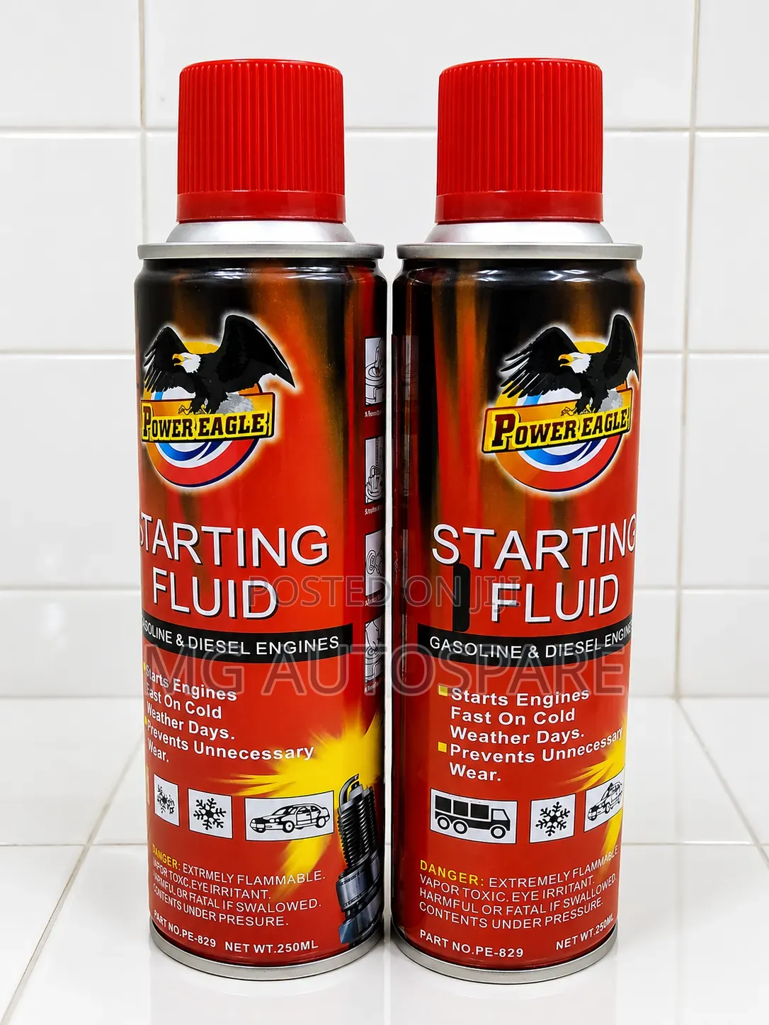 Starting Fluid