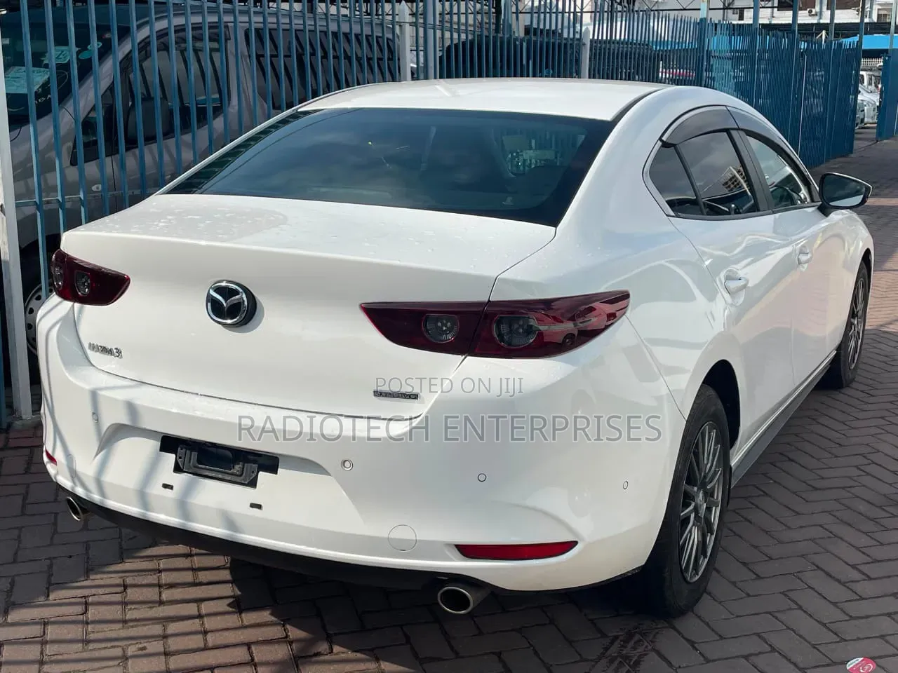 Mazda 3 2019 White