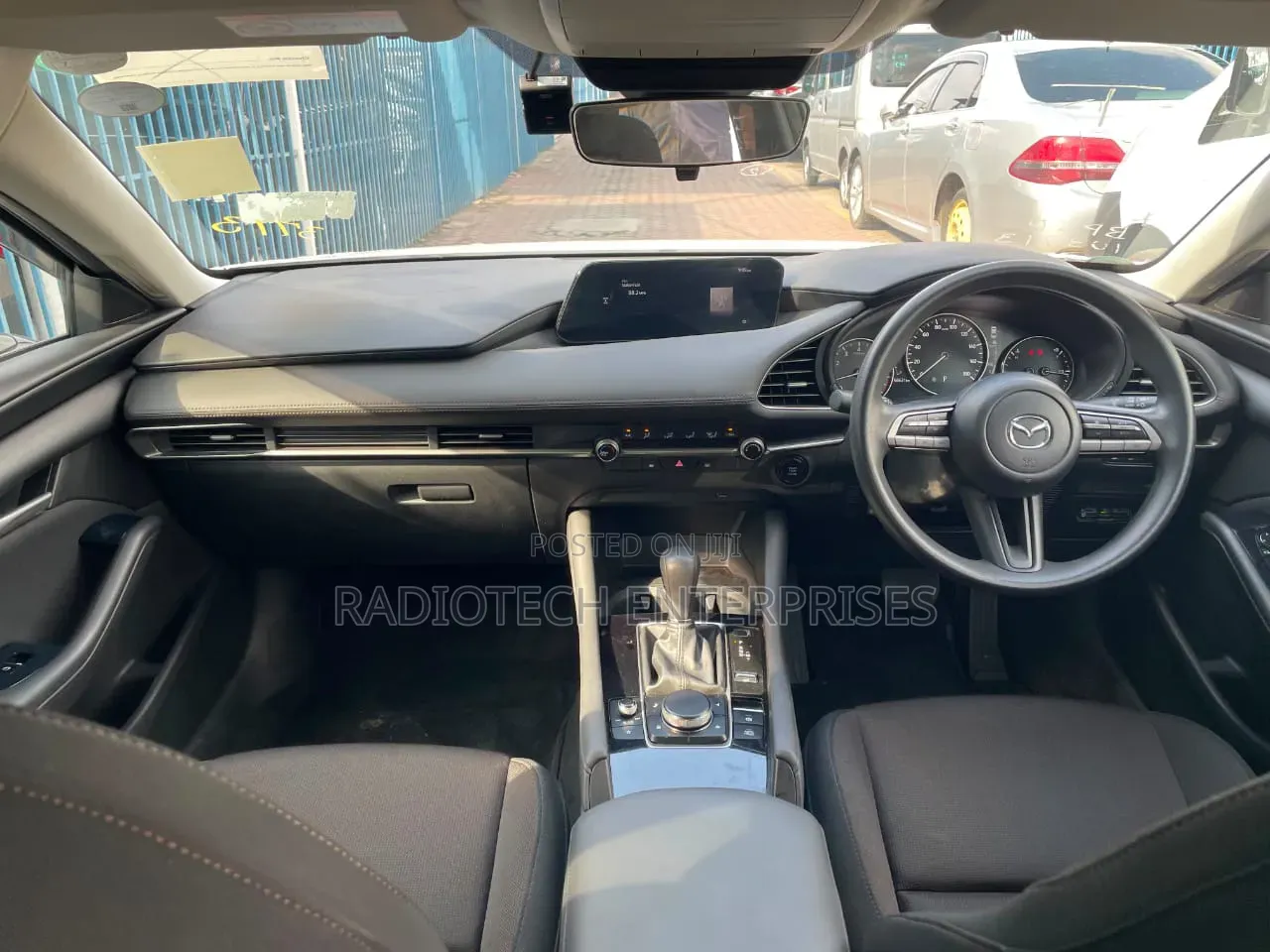 Mazda 3 2019 White