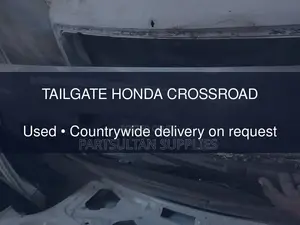 Tailgate Honda Crossroad