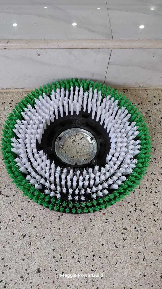 Heavy-Duty Floor Scrubber Brush /Hard Brush Floor Scrubber 17" or 18"