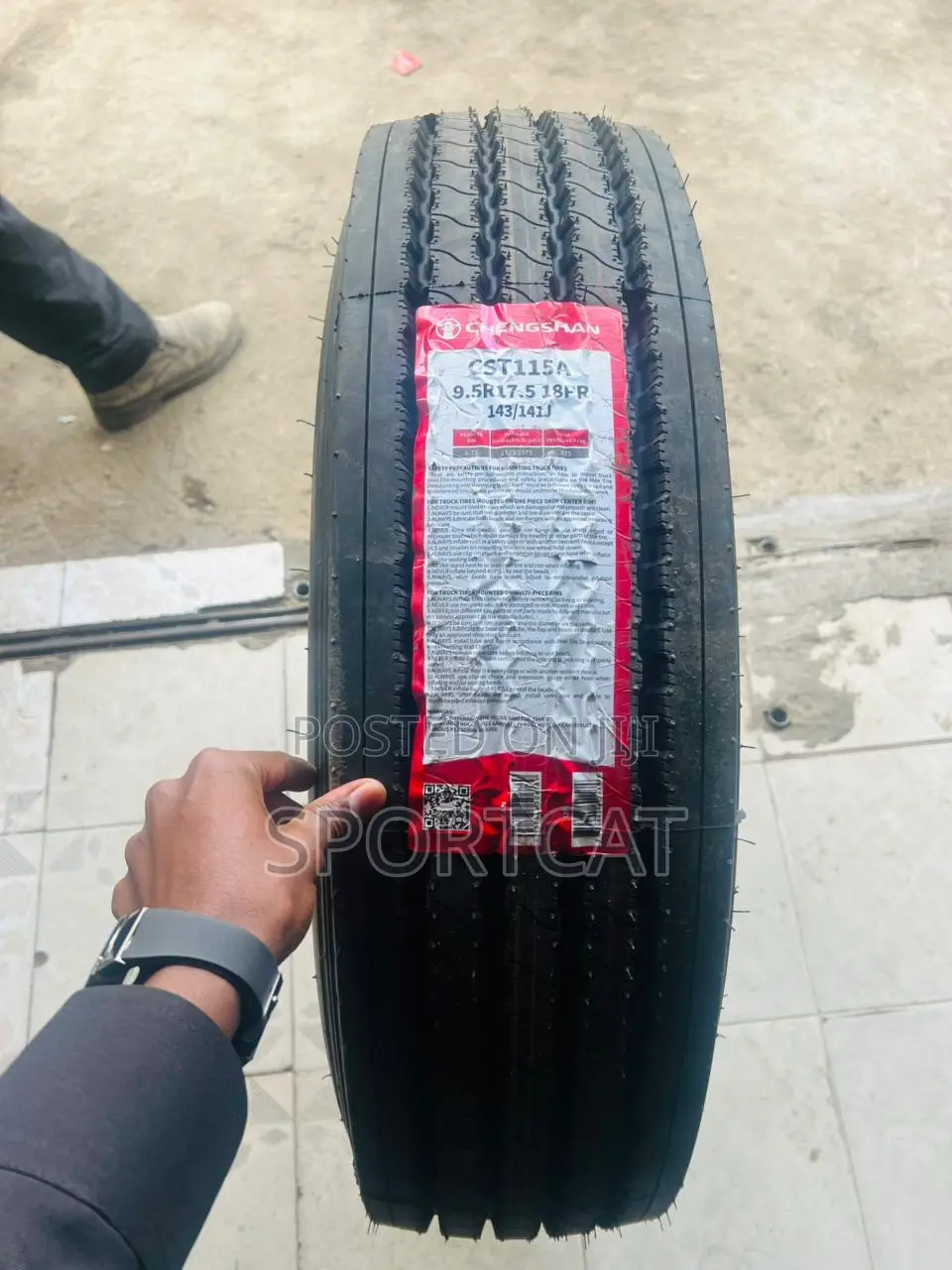 9.5 R17.5 Cst115