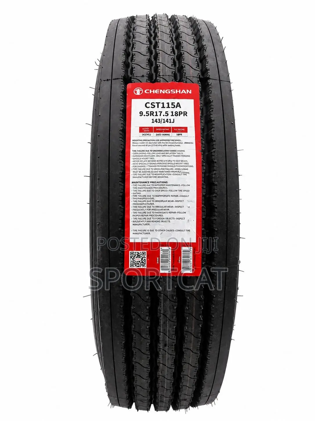 9.5 R17.5 Cst115