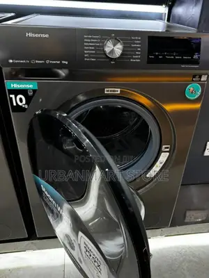 Hisense 10.5/6kg Front Load Wash Dry Washing Machine