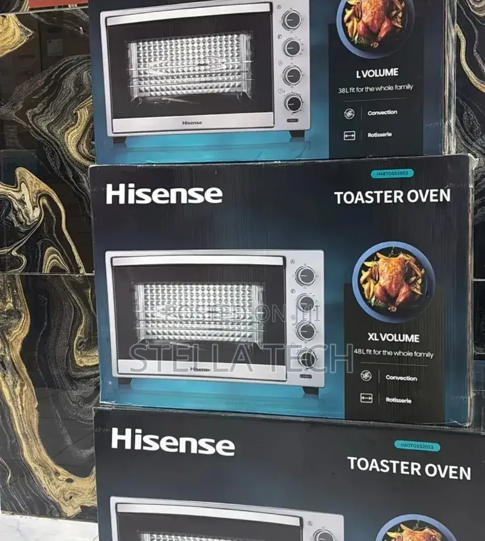 Hisense Electric Commercial Oven 38 Litres