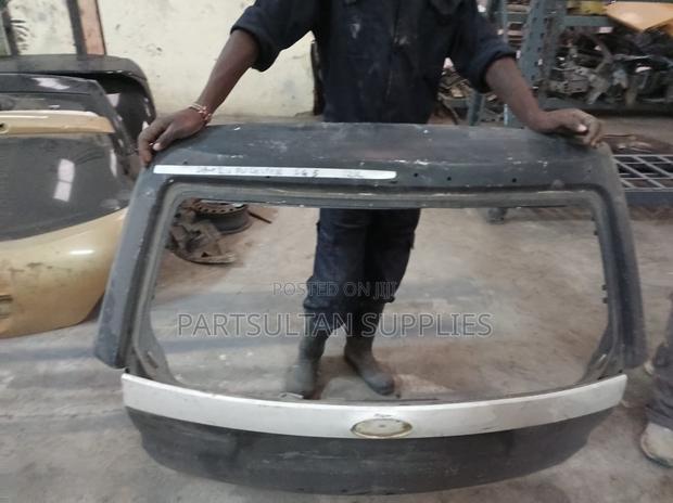 Tailgate Subaru Forester Sg5