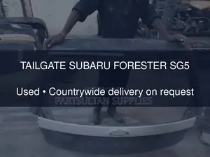 Tailgate Subaru Forester Sg5