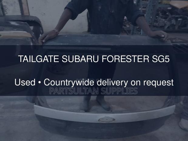Tailgate Subaru Forester Sg5 - thumbnail 2