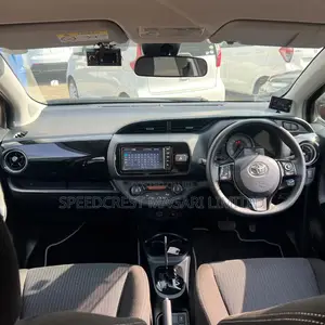 Toyota Vitz 1.5 FWD Hybrid 5dr 2019 Red
