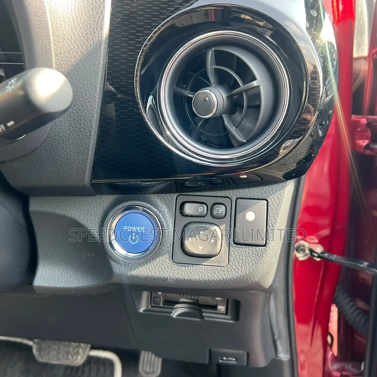 Toyota Vitz 1.5 FWD Hybrid 5dr 2019 Red