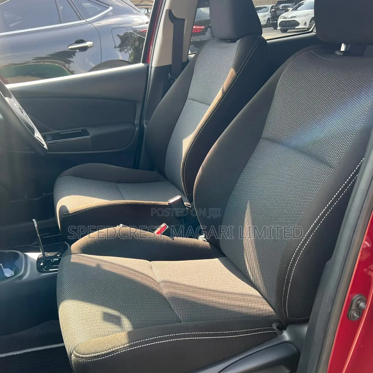 Toyota Vitz 1.5 FWD Hybrid 5dr 2019 Red
