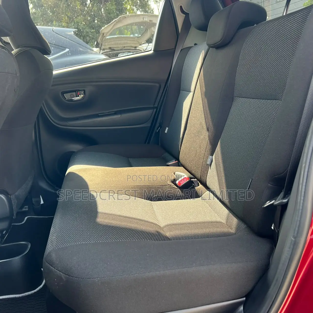 Toyota Vitz 1.5 FWD Hybrid 5dr 2019 Red