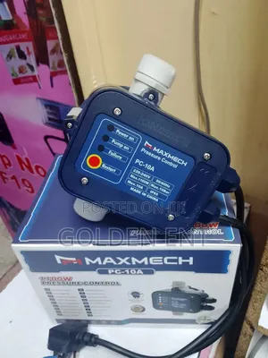 Maxmech 1100w Pump Control/ Quality Pump Control Maxmech
