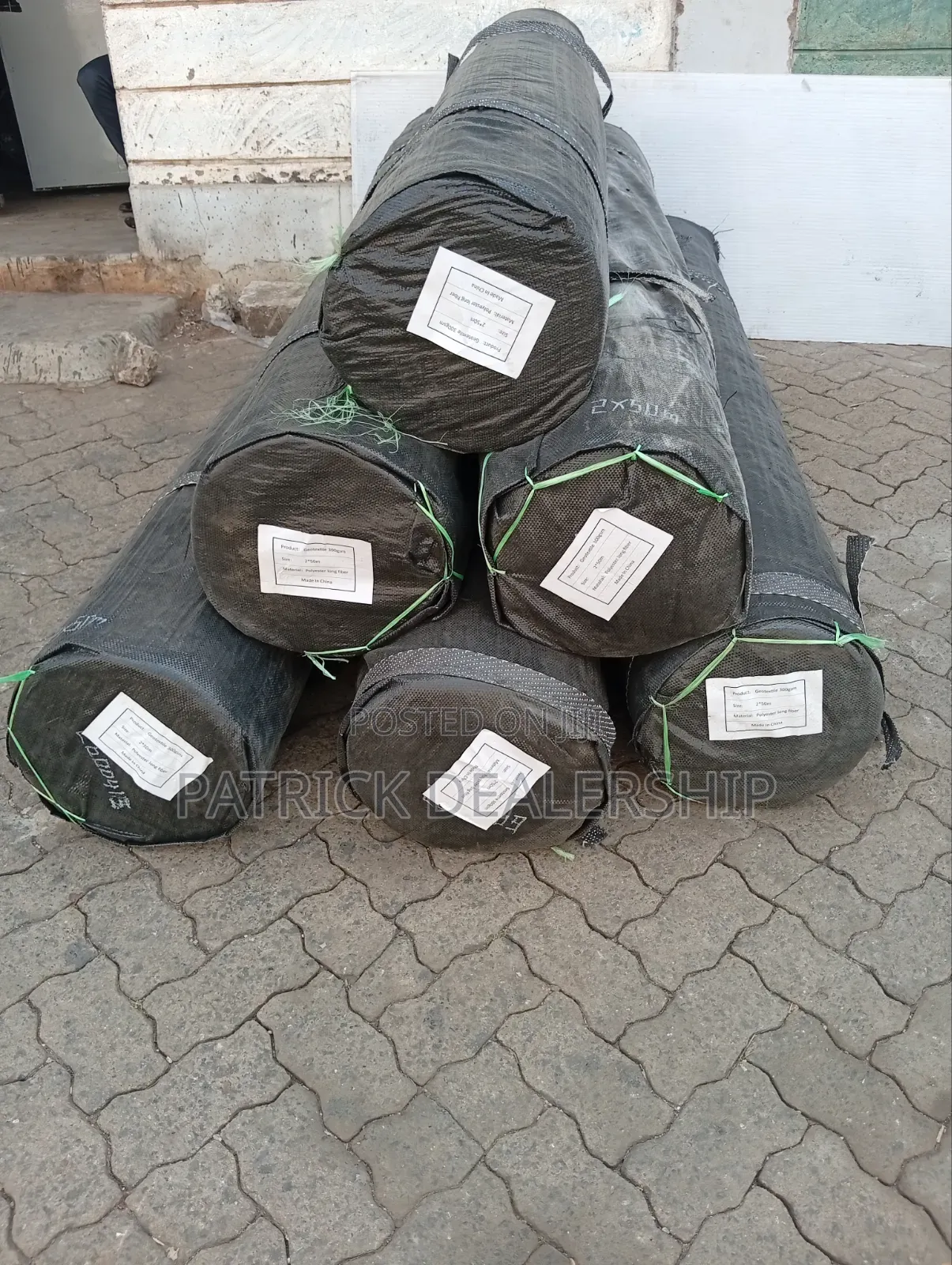 Geo Fabric/Geotextile(300Gsm)