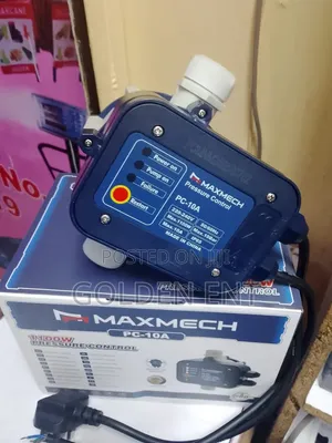 Maxmech 1100w Pump Control/ Quality Pump Control Maxmech