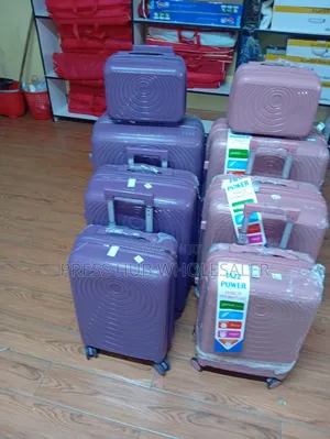 4in1 Luxury Travel Luggage Set With 360° Wheels –