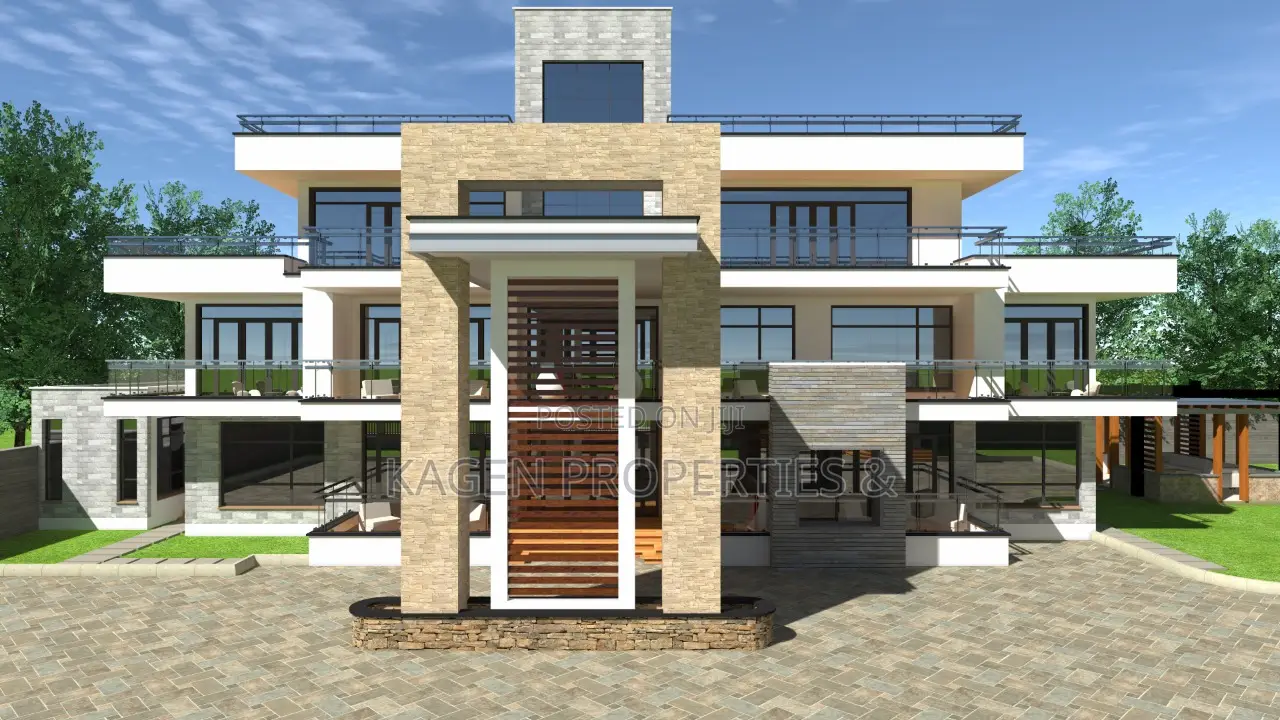 7bdrm Villa in Karen, Hardy for sale