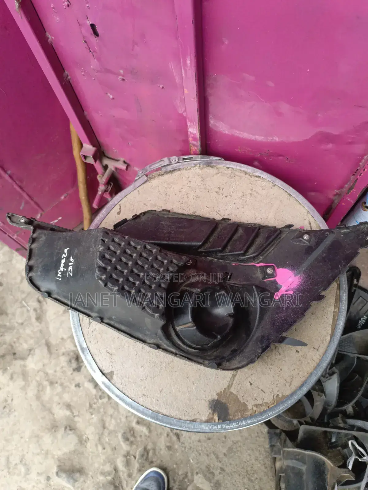 Fog Light Cover Impreza N17 2015 Model