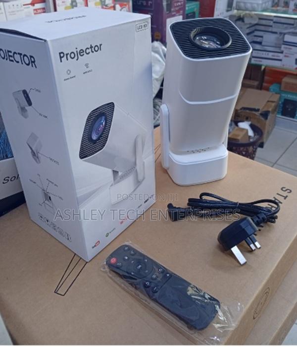 New Smart F800 Android 13 Projector – Wireless Screen Mirroring - thumbnail 2