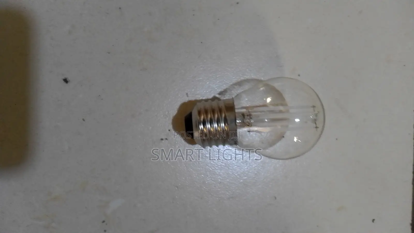 Glolit 4W LED Filament Bulb E27-Warm White Energy Saving