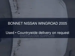 Bonnet Nissan Wingroad 2005
