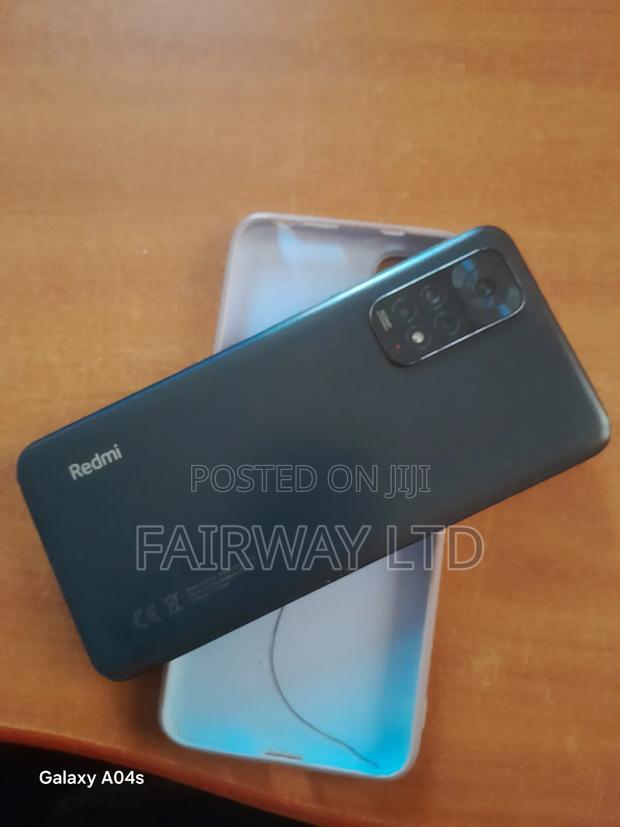 Xiaomi Redmi Note 11 128 GB Black - main view