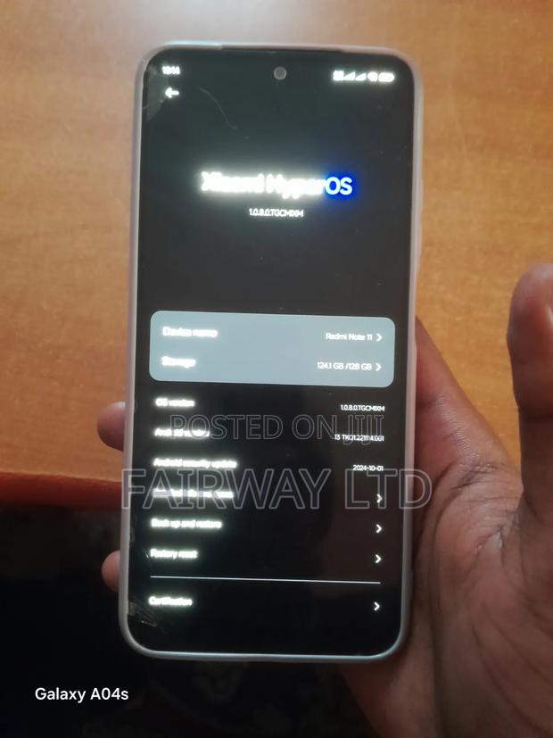Xiaomi Redmi Note 11 128 GB Black - thumbnail 3