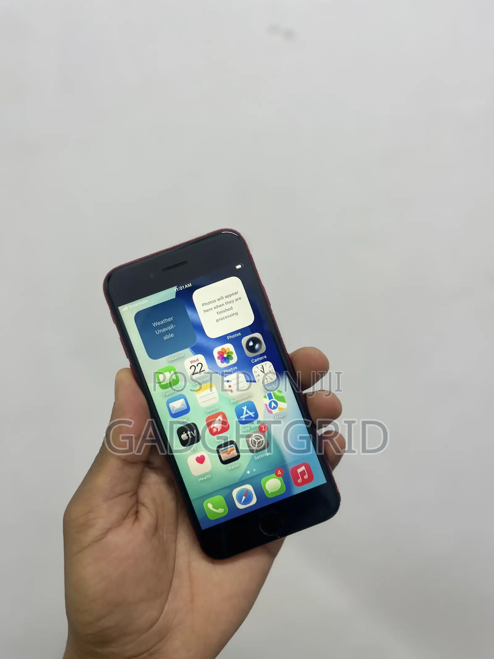 Apple iPhone SE (2022) 64 GB Red
