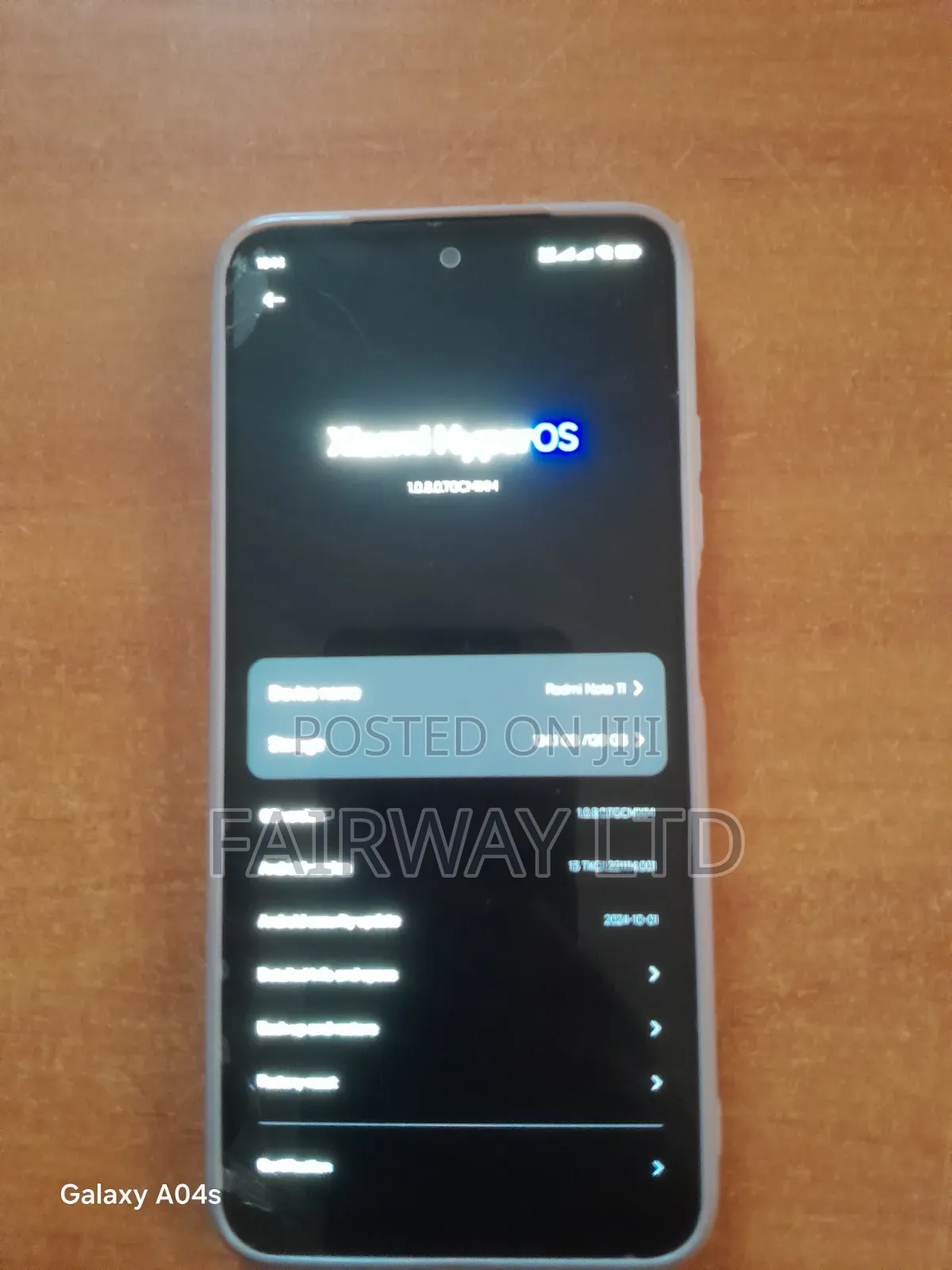 Xiaomi Redmi Note 11 128 GB Black