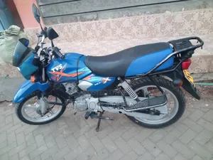 TVS HLX Plus ES 2024 Blue