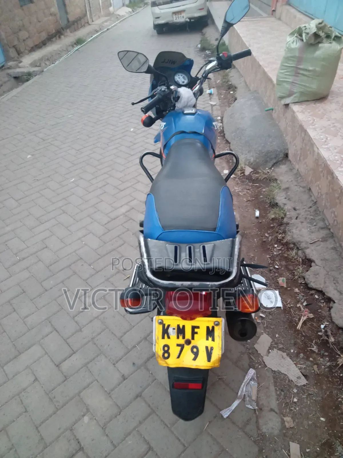 TVS HLX Plus ES 2024 Blue
